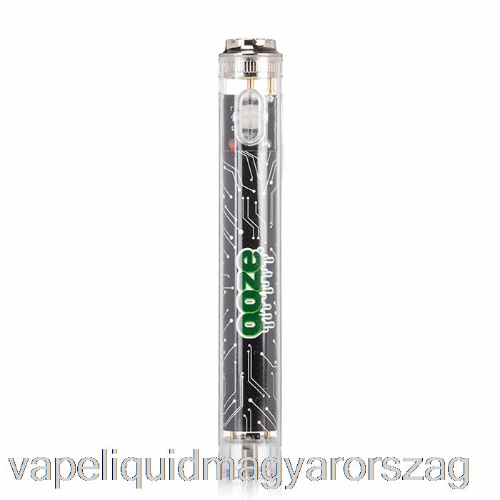 Ooze Slim 400mah átlátszó 510 Vape Akkumulátor Panther Black Vape Folyadék